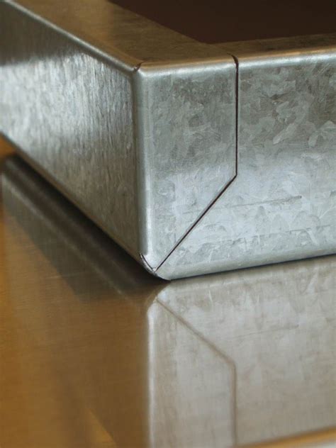 premade formed sheet metal corners and boxes|sheet metal corners.